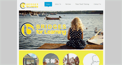 Desktop Screenshot of bridges4learning.co.uk