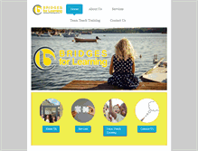 Tablet Screenshot of bridges4learning.co.uk